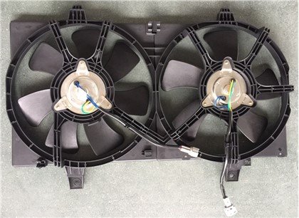 Nissan Sentra B15 N16 1.8/2.0L 00-06 Ventilátor szerelvény OEM:21481-6M100