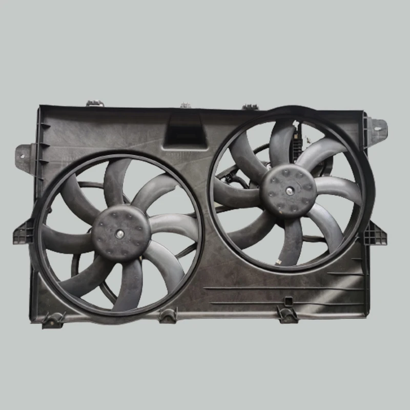 Radiátor és kondenzátor ventilátor 2007-2015 Ford Edge Lincoln MKX FO3115177