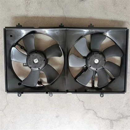 Radiátor/hűtőventillátor szerelvény Mitsubishi Lancer 2003-2007 OEM: MI3115119,MR312899,MR314718,MR464708. MR968365, M993933