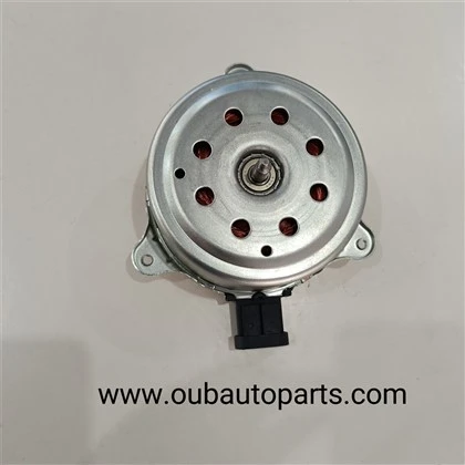 Radiátor és hűtőventilátor motor NIssan Qashqaihoz 2.0 2011-up OEM:21487-JE30A 21487-JD20A